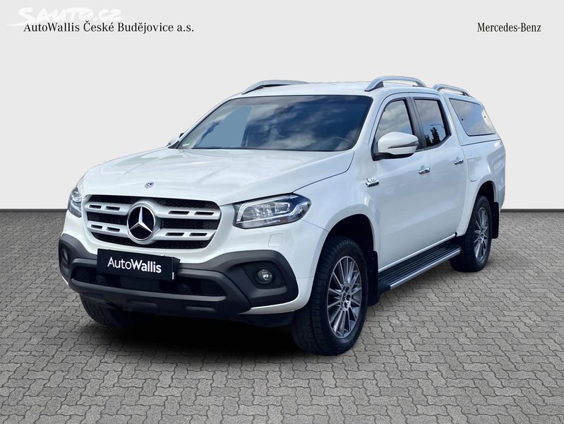 Mercedes-Benz Třídy X, X 350d Progressive